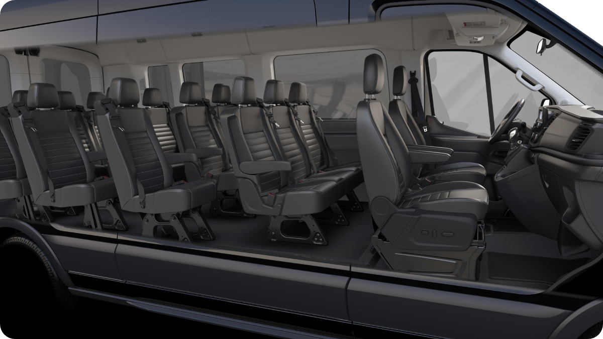 ford transit 15 passenger van removable seats
